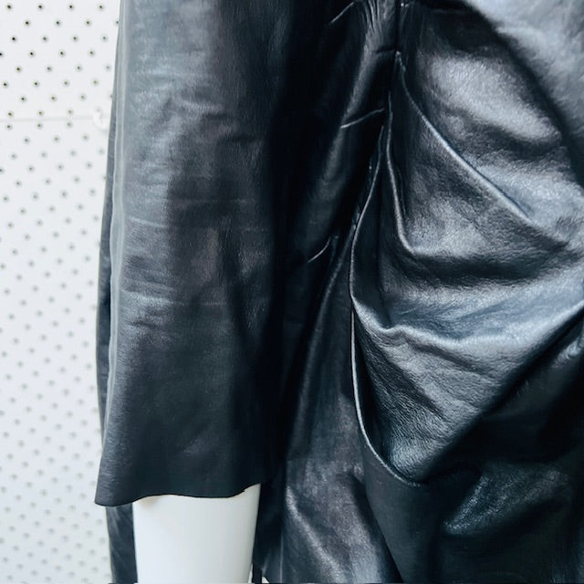 ATSURO TAYAMA / french-japanese designer leather jacket / xs (3886509951871241377)