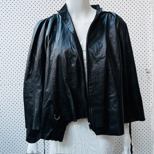 ATSURO TAYAMA / french-japanese designer leather jacket / xs (3886509956848360351)