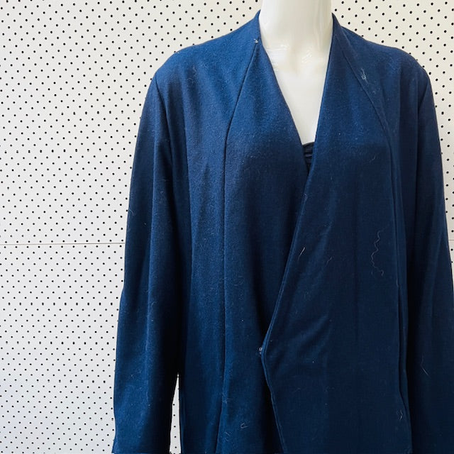 JASON LINGARD / 'brutal' long wool coat / new with tags / 1 / made in nz Jackets