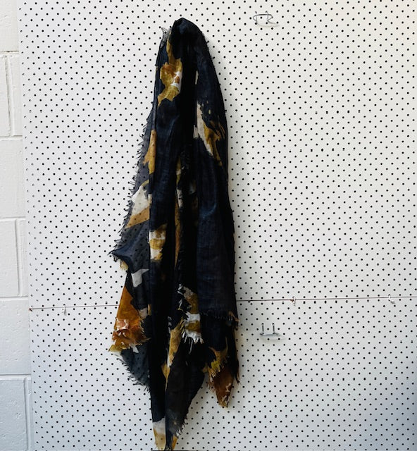 SOPHIE / scarf / large, patterned / designed in nz (3886510671711640413)