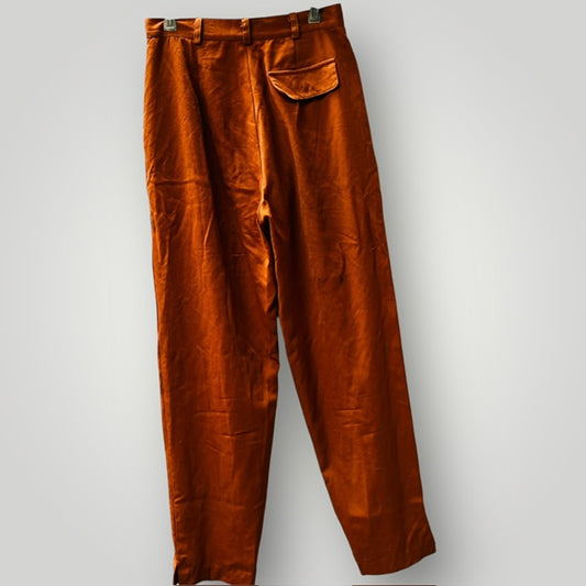 1990s nz vintage / SUZANNE GREGORY / wool pants / s (3886839936314044706)