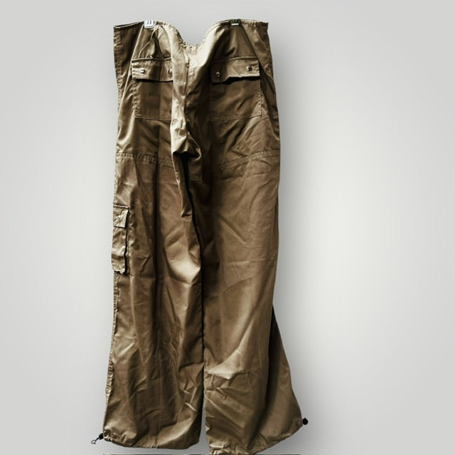 MOTEL / Xander Cargo Trouser in Cotton Drill Taupe / M (3886839942977136760)