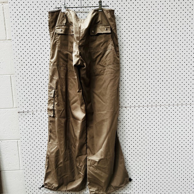 MOTEL / Xander Cargo Trouser in Cotton Drill Taupe / M (3886840104624260073)