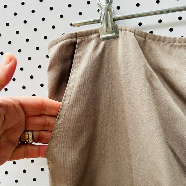 MOTEL / Xander Cargo Trouser in Cotton Drill Taupe / M (3886840108454301616)