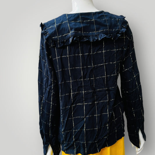 Next / yoke collar shirt with gold thread / 10 (3886921891482040321)