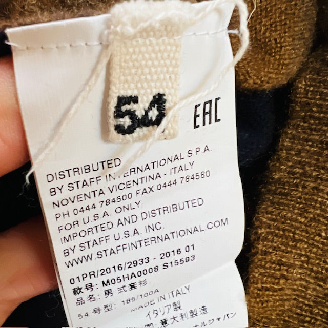 MARNI / cashmere jumper / made in italy / 54 (M/L) (3886923145093519502)