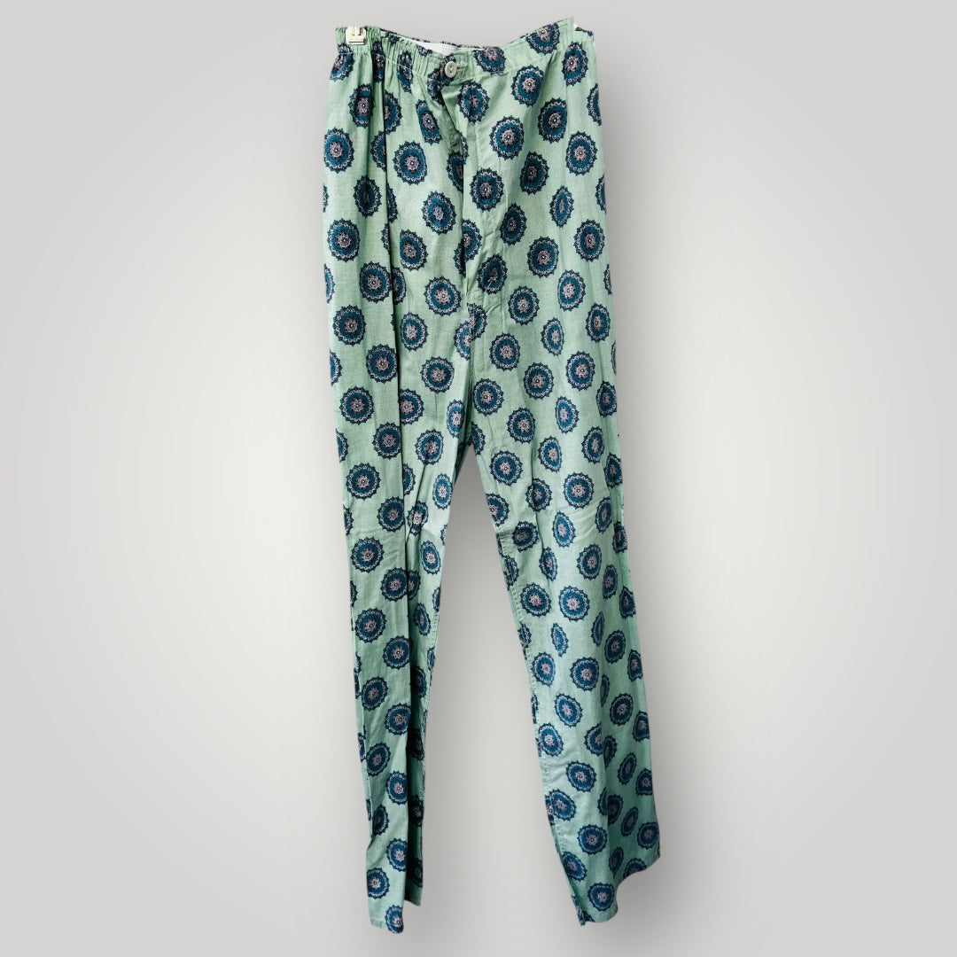 1980s vintage / DE LUXE / pyjama set / OS / made in nz (3886923377894008132)