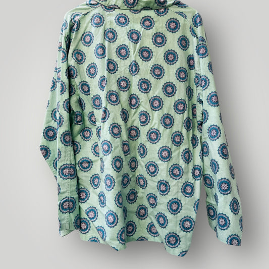 1980s vintage / DE LUXE / pyjama set / OS / made in nz (3886923382175624866)