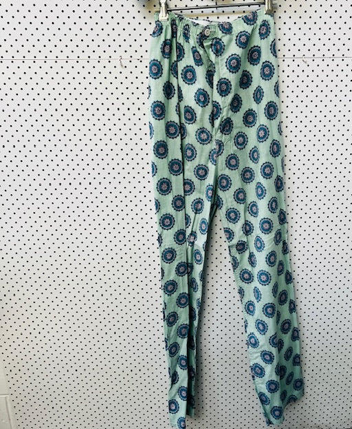 1980s vintage / DE LUXE / pyjama set / OS / made in nz (3887014972732140581)
