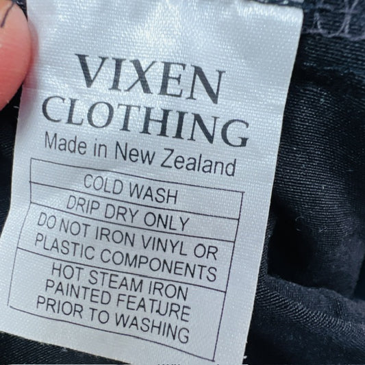 VIXEN / tiered skirt / L (3887024451337877688)