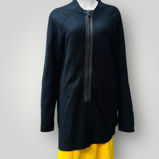 ZAMBESI / 'beetle' wool top / s (3887025406684860992)