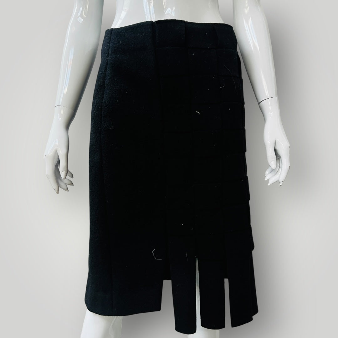 ZAMBESI / 'basket' skirt in wool / 16 (3887025416883572237)
