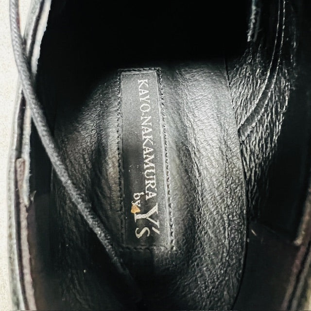 Y'S / kayo nakamura / studs shoes / 6 / near new with box (3887450032249960754)