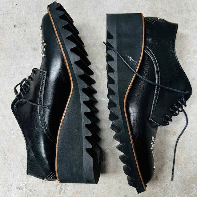 Y'S / kayo nakamura / studs shoes / 6 / near new with box (3887450033887136995)