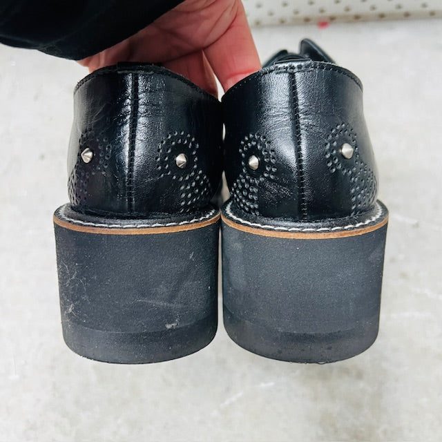 Y'S / kayo nakamura / studs shoes / 6 / near new with box (3887450035581355250)