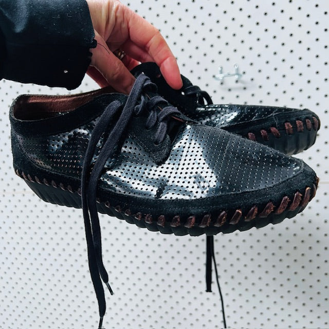 FLEX / made in italy / leather shoes / 39 (3887450087649027558)