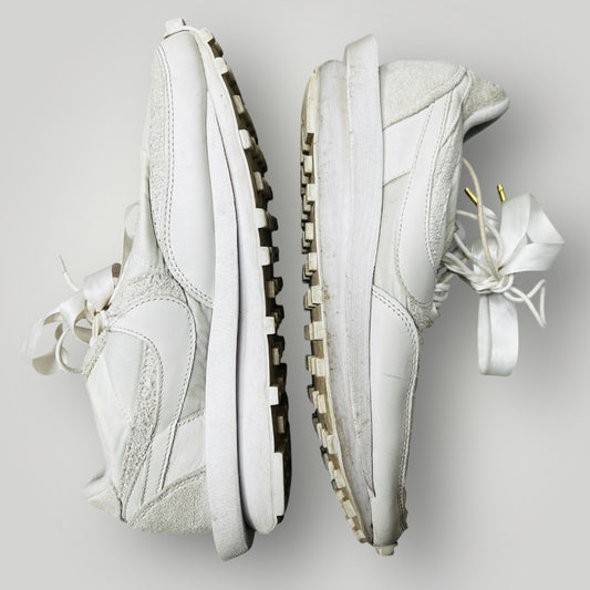 NIKE x SACAI / white trainers / 41 (3887450338090136629)