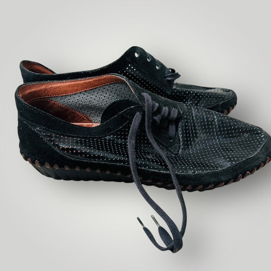 FLEX / made in italy / leather shoes / 39 (3887450345605988579)