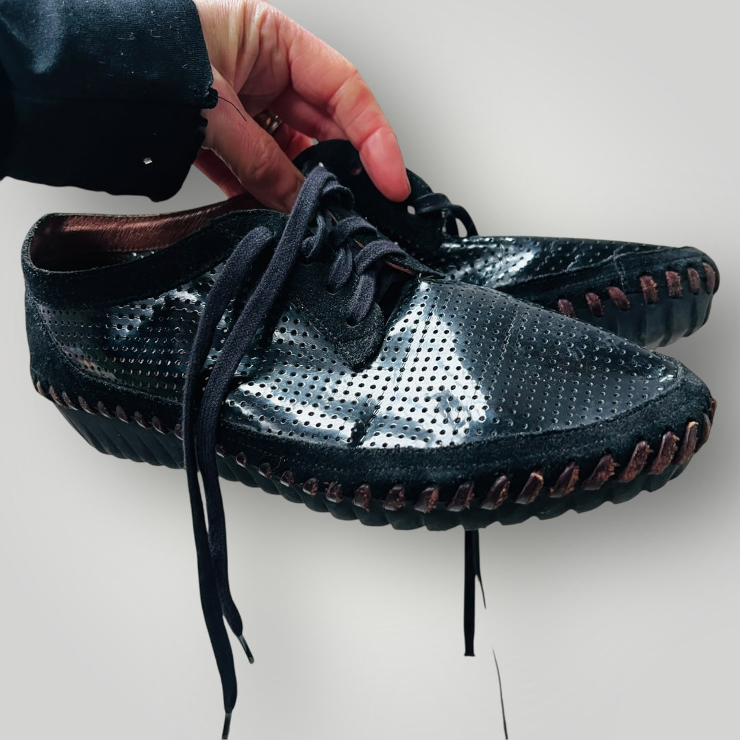 FLEX / made in italy / leather shoes / 39 (3887450347475808516)