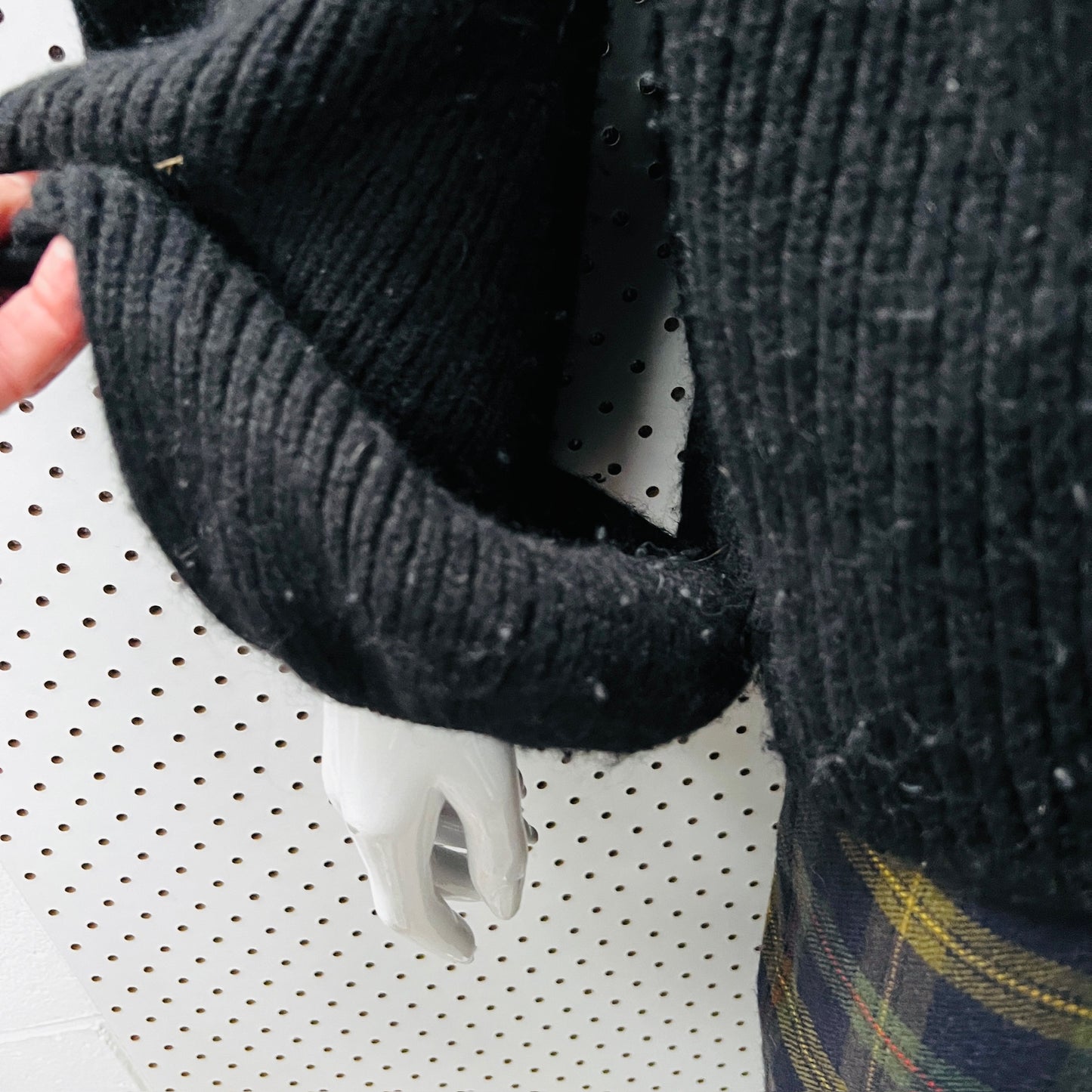 STOLEN GIRLFRIENDS CLUB / ribbed wool knit with balloon sleeves / 10 (3887558776861555682)
