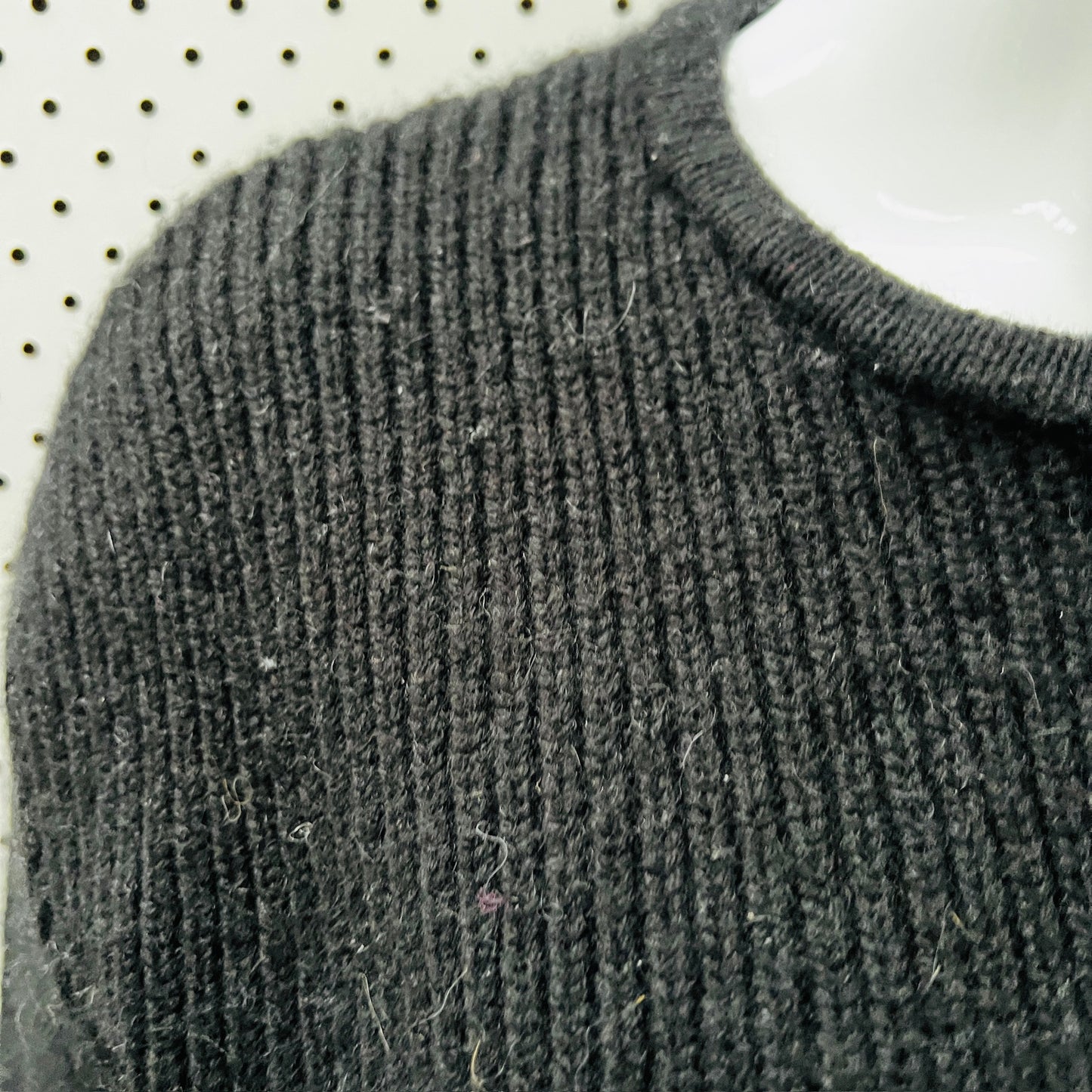 STOLEN GIRLFRIENDS CLUB / ribbed wool knit with balloon sleeves / 10 (3887558779392648354)