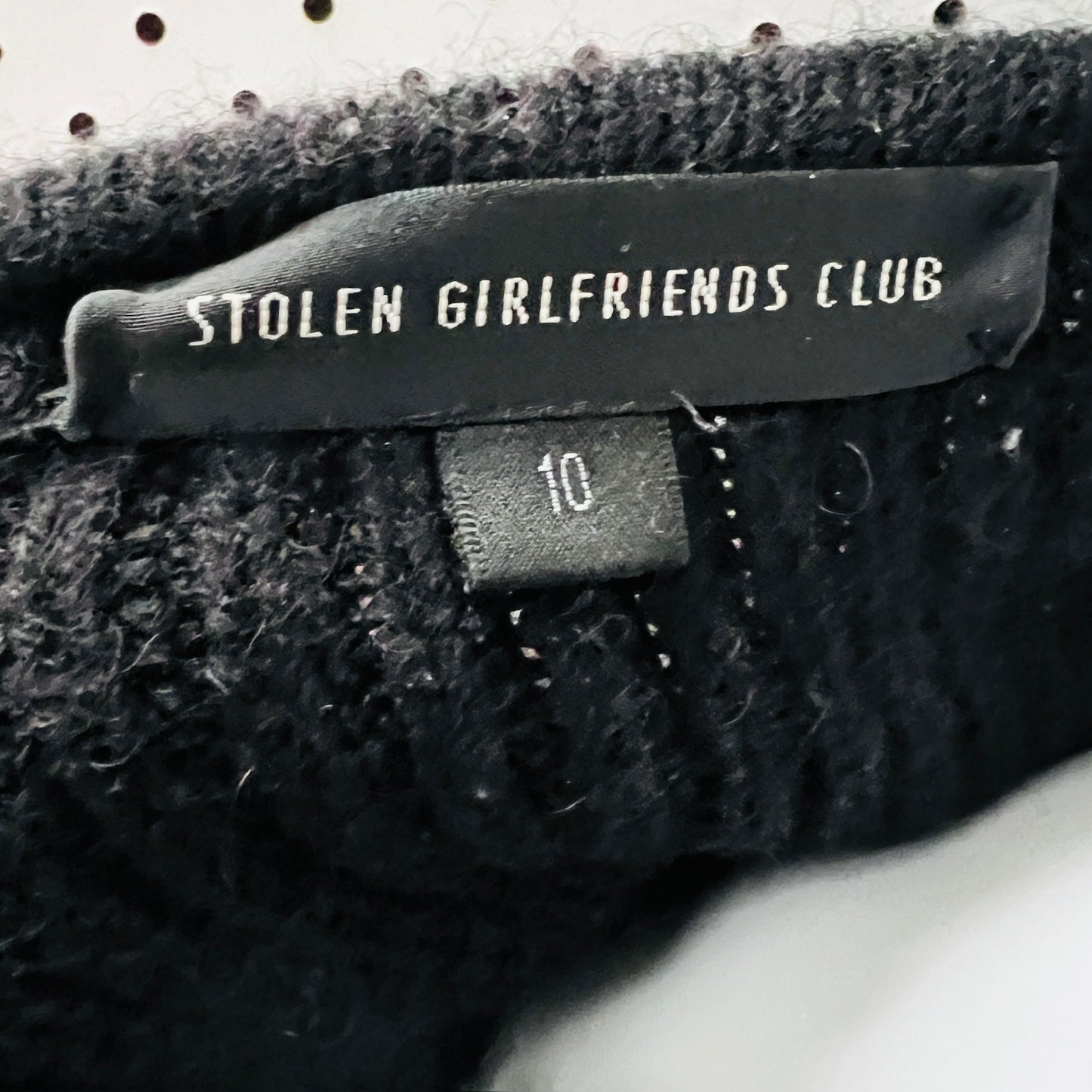 STOLEN GIRLFRIENDS CLUB / ribbed wool knit with balloon sleeves / 10 (3887558781732739903)