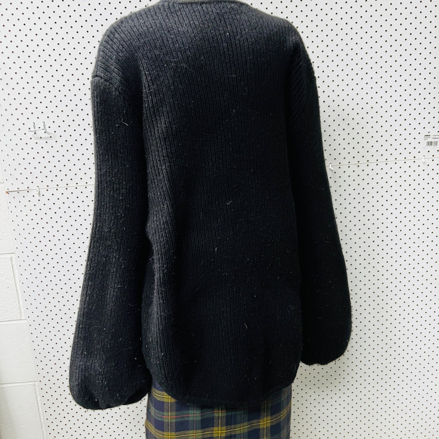 STOLEN GIRLFRIENDS CLUB / ribbed wool knit with balloon sleeves / 10 (3887558784015678359)
