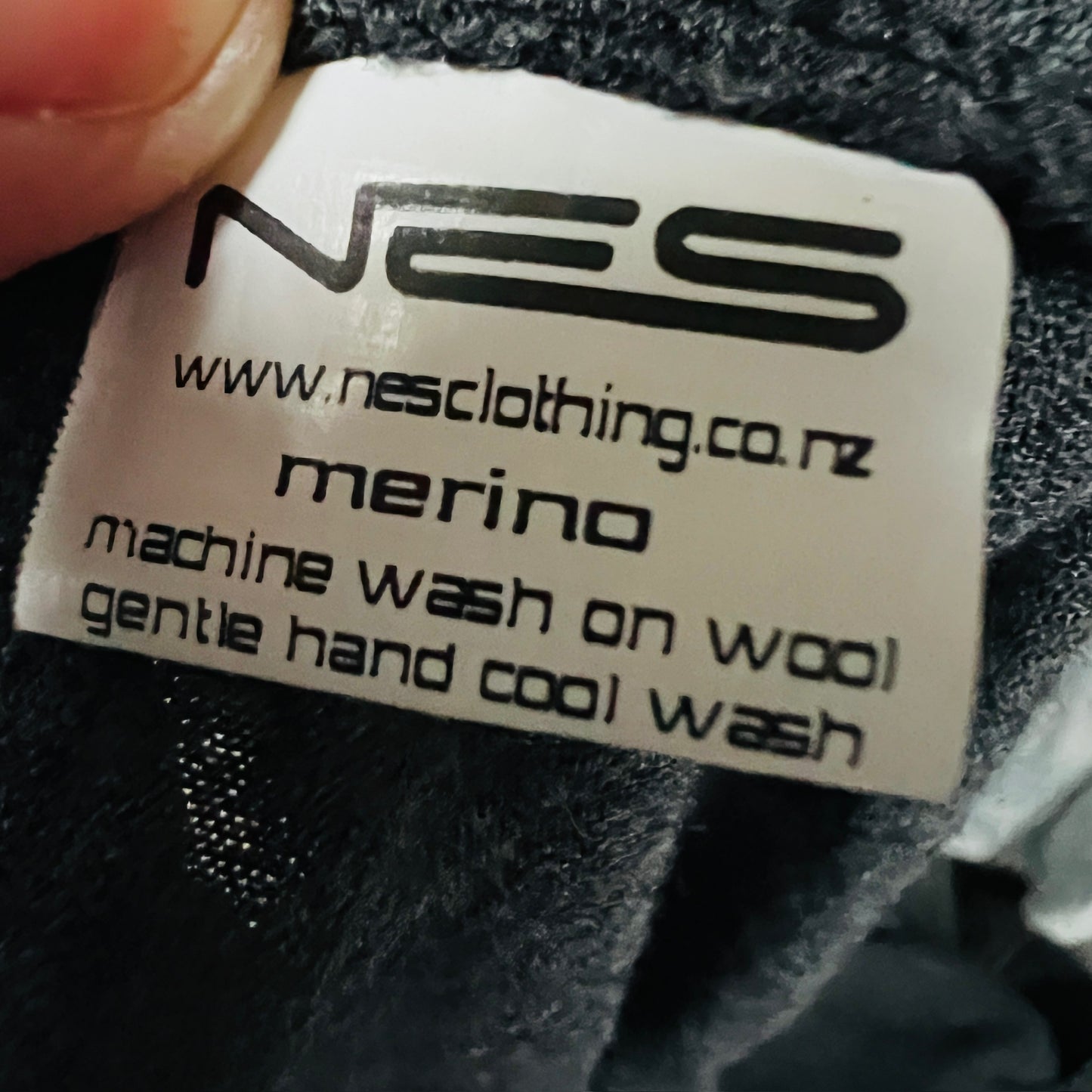 NES / light grey merino jumper / oversized m (3887558922152130897)