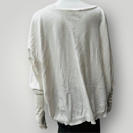 CHAPMAN / white knit / OSFA / made in nz (3887558970733377972)