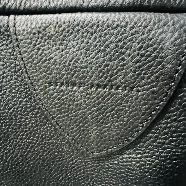 STATUS ANXIETY / 'force of being' large leather bag with shoulder strap (3888053417166854502)