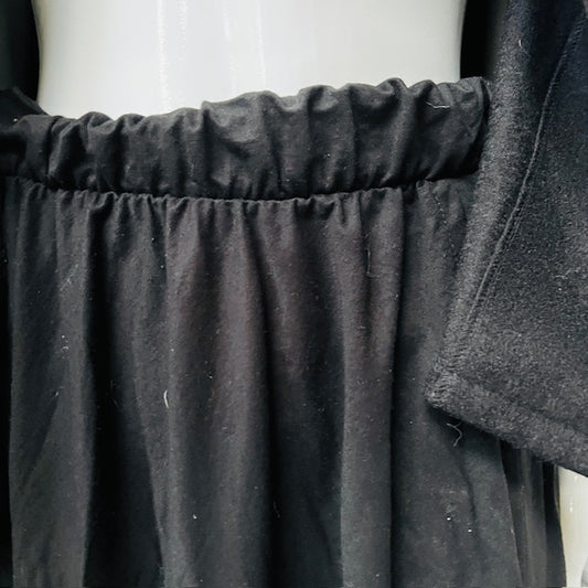 HAZEL MAY / black skirt / s (3888053514566819825)