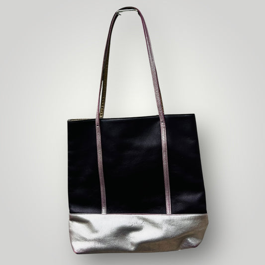 AGNES B VOYAGE / leather bag / made in japan (3888053835024259319)