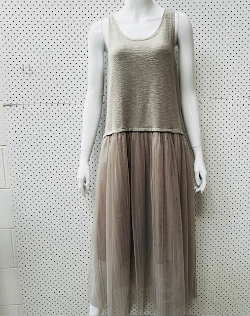 tulle dress / made in korea / s (3888064358251560482)