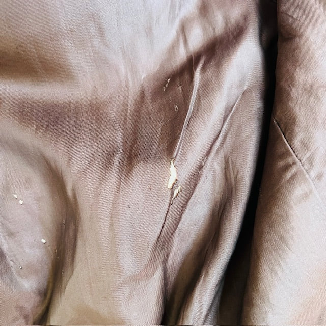 nz vintage / fur coat / possum? / s (3888149131101830957)