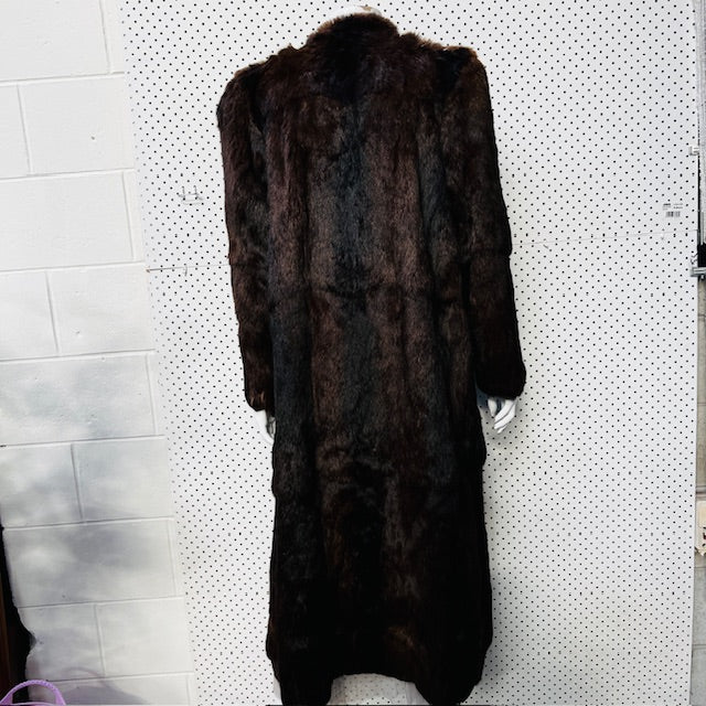 nz vintage / fur coat / possum? / s (3888149132936984238)