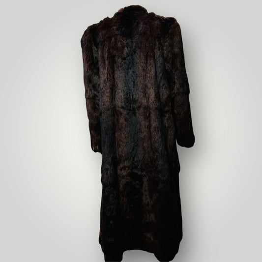nz vintage / fur coat / possum? / s (3888149442896245452)