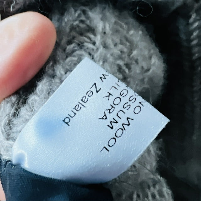 UNTOUCHED WORLD / merino possum silk angora jumper / XL (3888230460392741033)