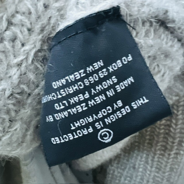 UNTOUCHED WORLD / merino possum silk angora jumper / XL (3888230463262142774)