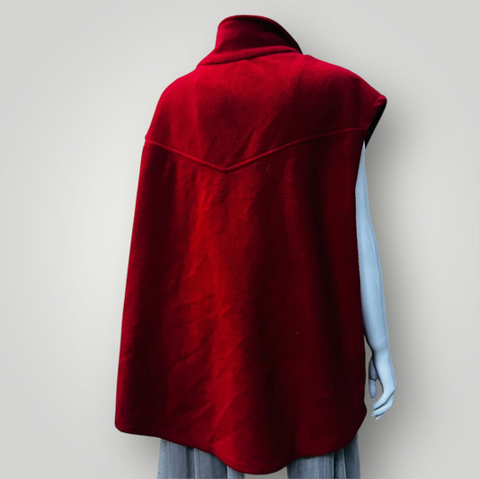 1990s nz vintage / ARCTIC ZONE / fleece jacket / L / made in nz (3888230834543051704)