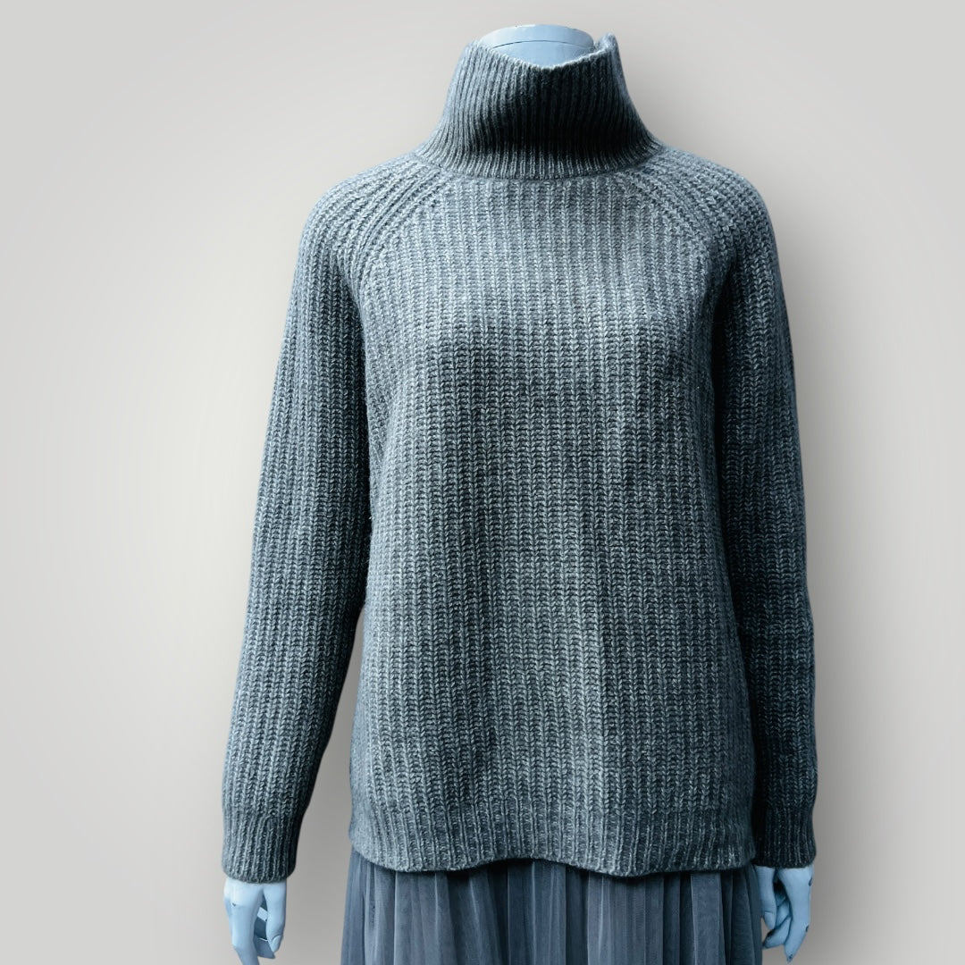 UNTOUCHED WORLD / merino possum silk angora jumper / XL (3888230855341091882)