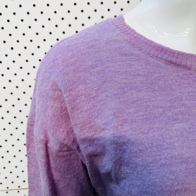 RIDLEY / lavender wool jumper / s/m (3888681768782646886)