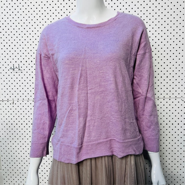 RIDLEY / lavender wool jumper / s/m (3888681772169800321)