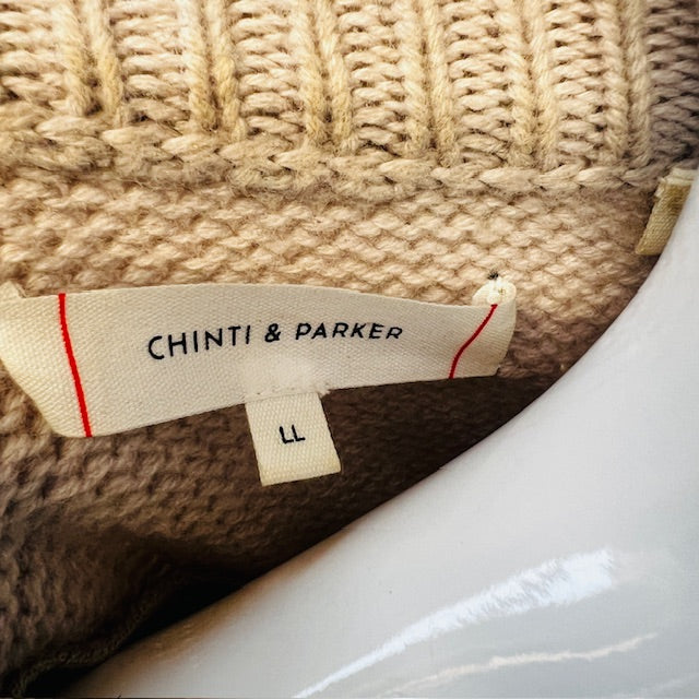 CHINTI + PARKER / cashmere wool jumper / LL (3888681840342427067)