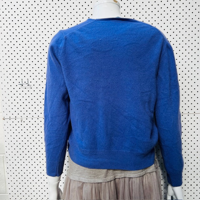 BENETTON / cropped wool jumper / m (3888681879491043877)