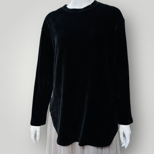 TRELISE COOPER / split second top / black / s (3888682197697676483)