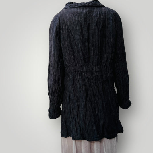VERGE / sentinel coat / linen / s (3888682204704095206)