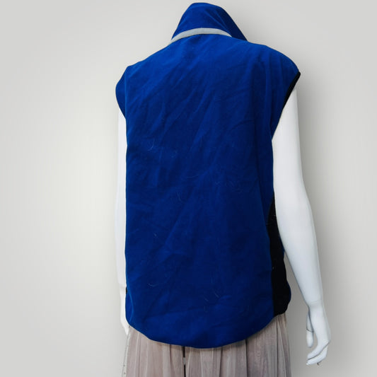 vintage MACPAC / fleece vest / m / made in nz (3888682227488116336)