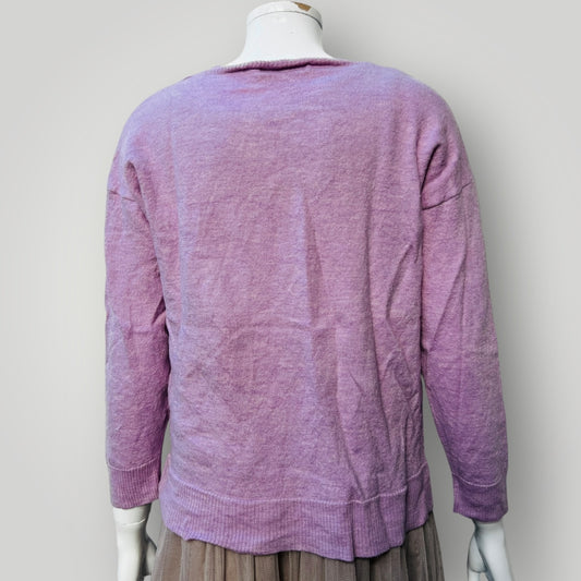 RIDLEY / lavender wool jumper / s/m (3888682274101511047)