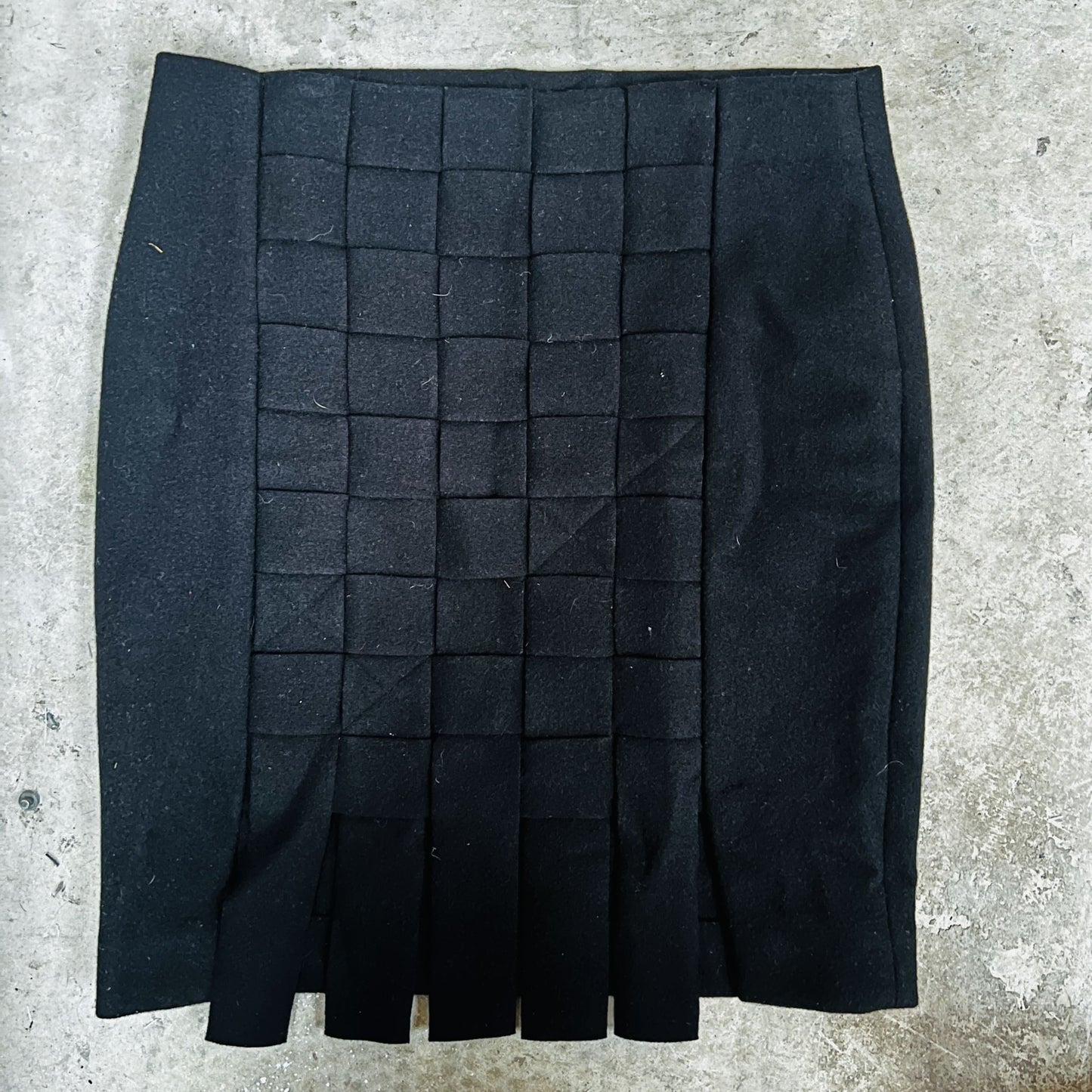 ZAMBESI / 'basket' skirt in wool / 16 (3888755244434188306)
