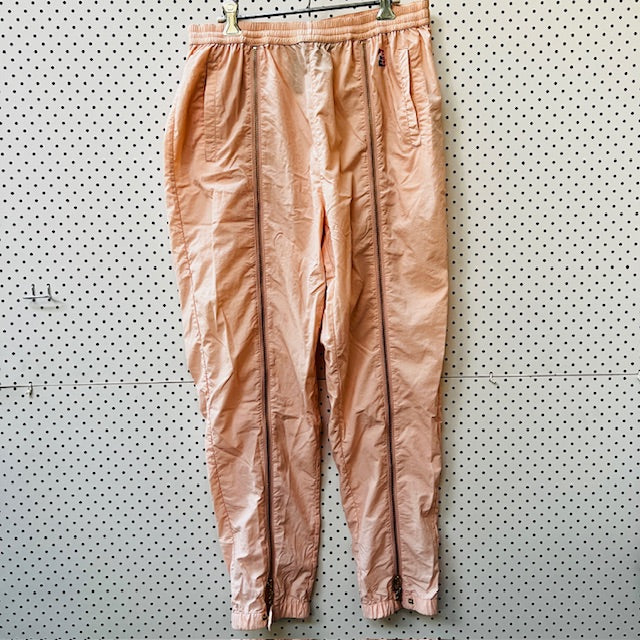 PE NATION / short corner tracksuit pants with front zips / L (3888810920367938625)